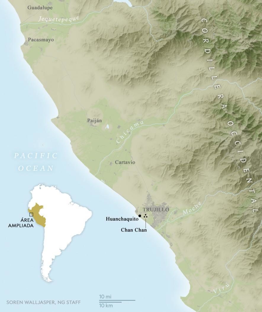 Los asentamientos humanos a lo largo de la costa norte de Perú son susceptibles a las interrupciones climáticas causadas por los ciclos climáticos de El Niño.