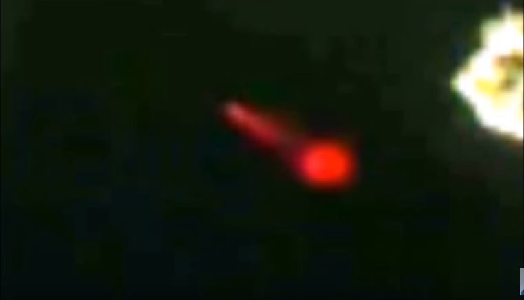 red ufo