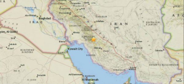 Irán sismo