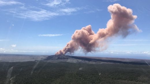 Volcán,Hawai
