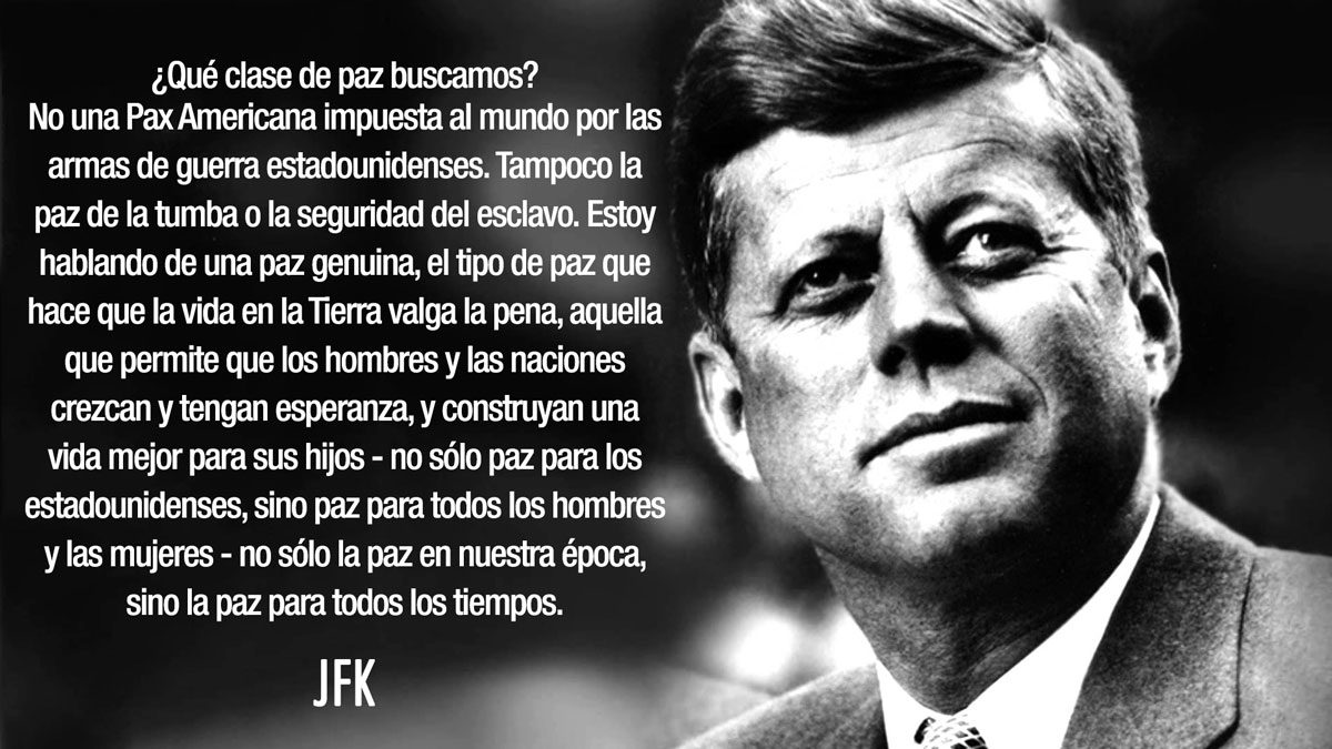 JFK paz
