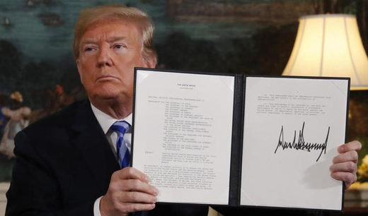Donald Trump acuerdo Irán