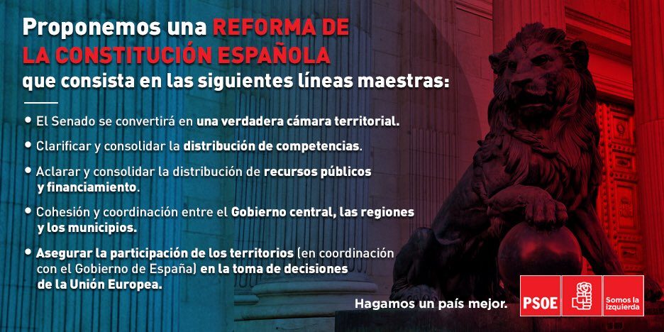 España,federalismo,PSOE