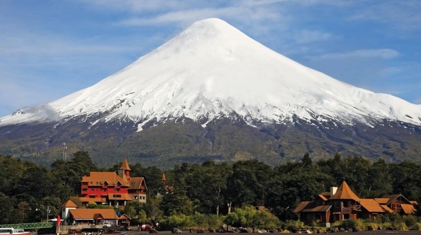 volcán Osorno