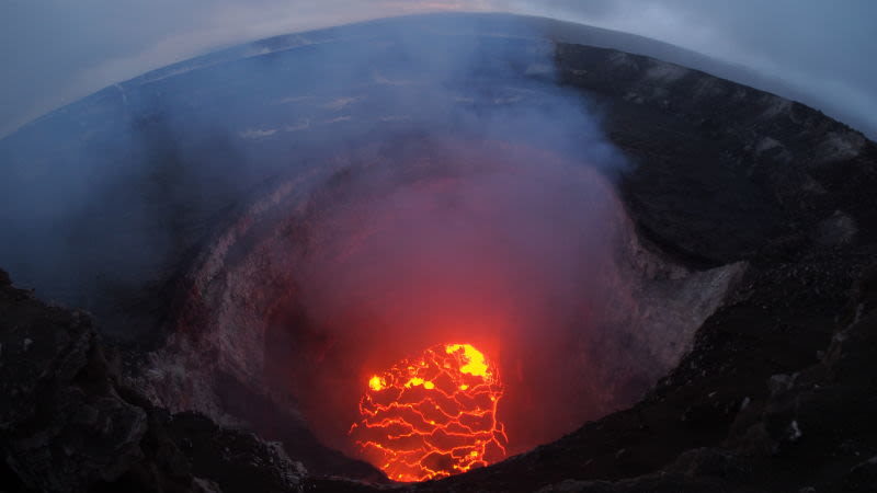 volcán kilauea