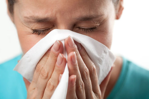 common cold, allergies