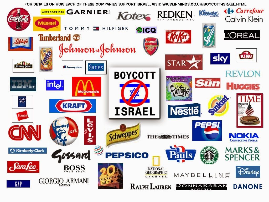 boycotts israel