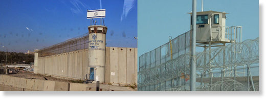 Palestine fence