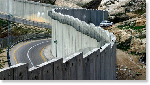 Palestine border fence