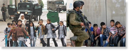 IDF palestinian children 2