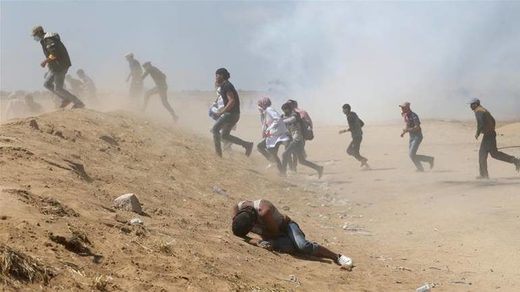 Gaza protesti