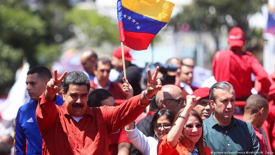 maduro campaña electoral 2018
