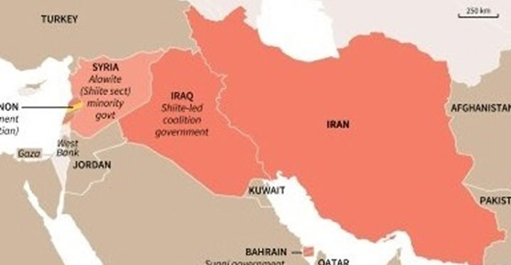 Iran Iraq Syria