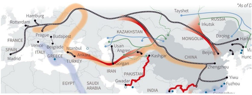 Silk Road China Eurasia