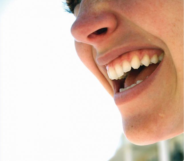 nice teeth smile