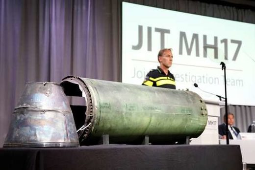 JIT MH-17 missile