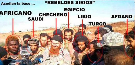 rebeldes sirios
