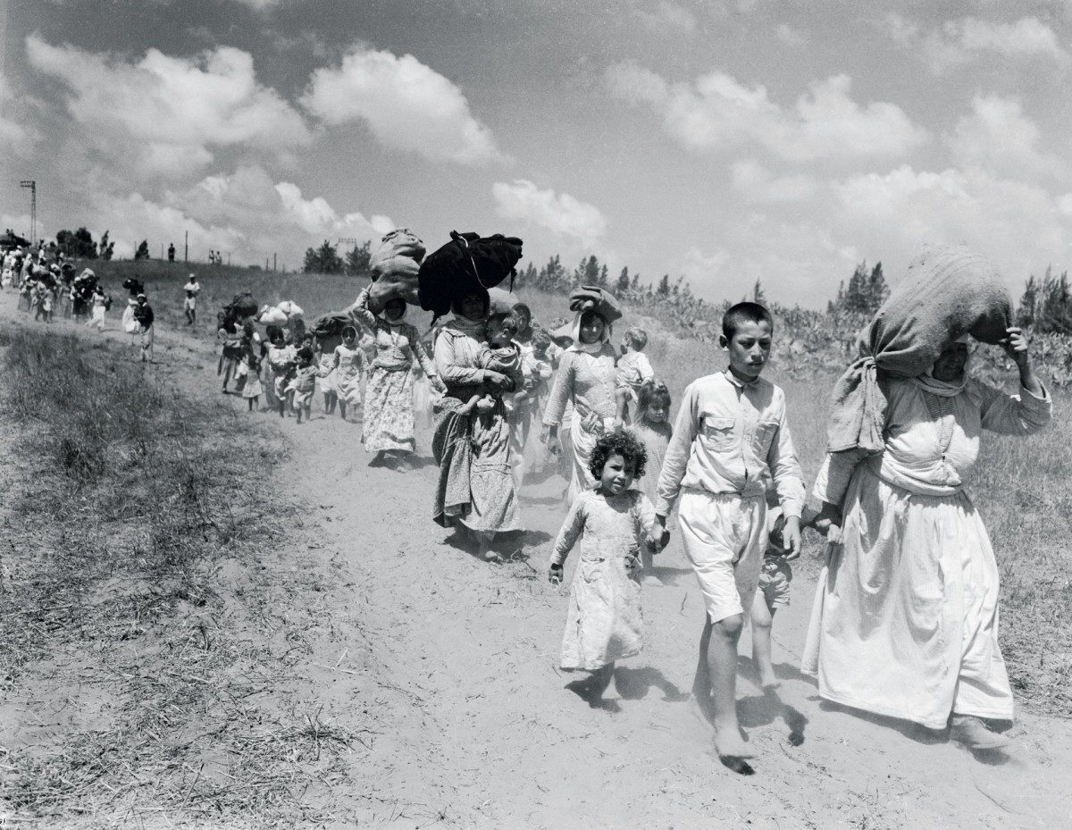 Nakba expulsion Palestinians Lydda