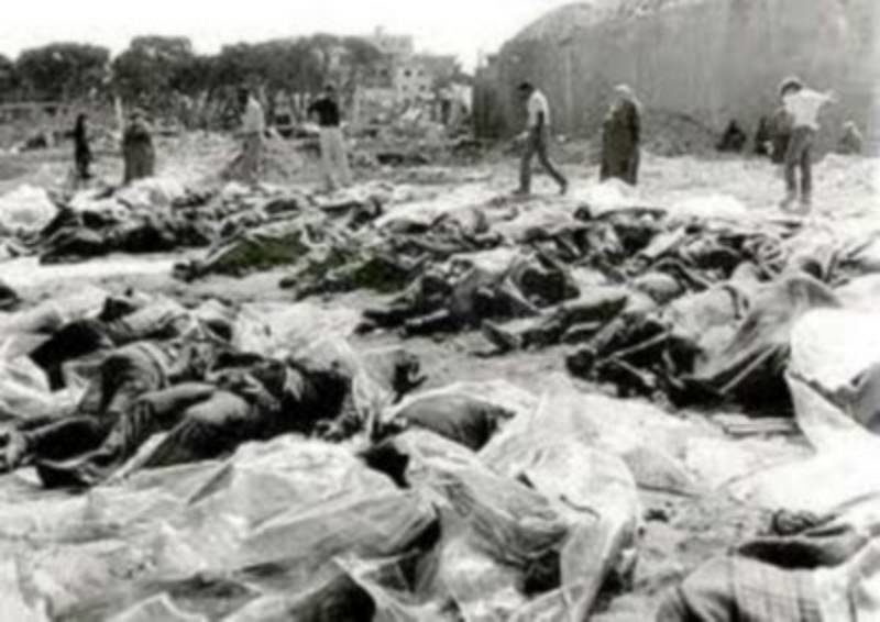 nakba lydda palestinians executed
