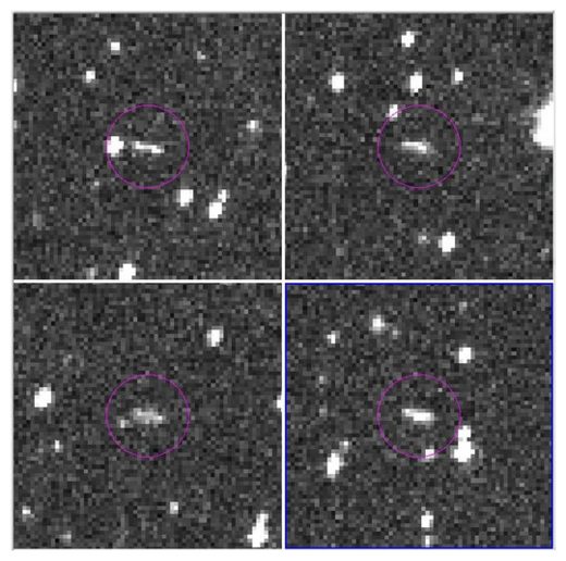 Asteroid ZLAF9B2