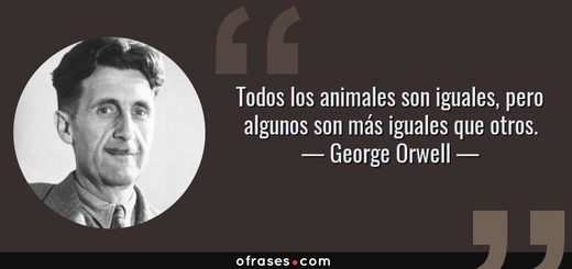 orwell all animals are equals