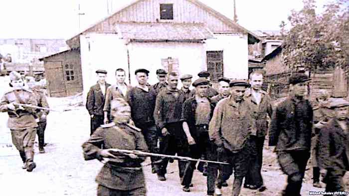 Gulag prisoners