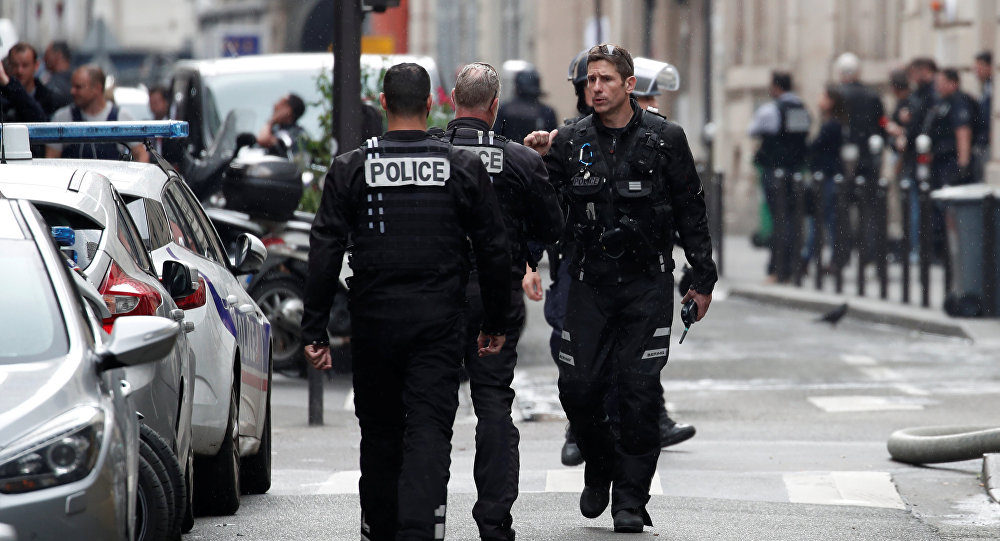 Paris police policia