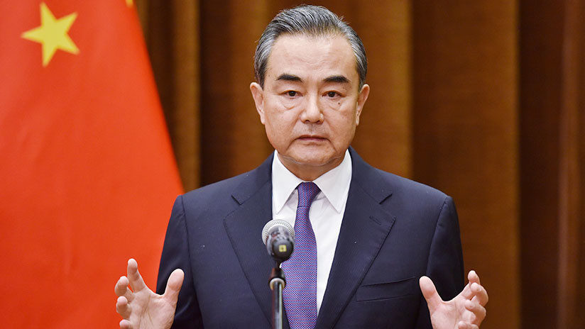 El ministro de Exteriores de China, Wang Yi, en Pekín, el 12 de junio de 2018.
