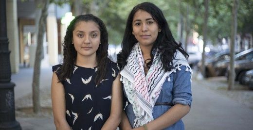 Las activistas Jessica Cisneros y Yerling Aguilera, ejemplo claro de disidencia controlada en Nicaaragua.