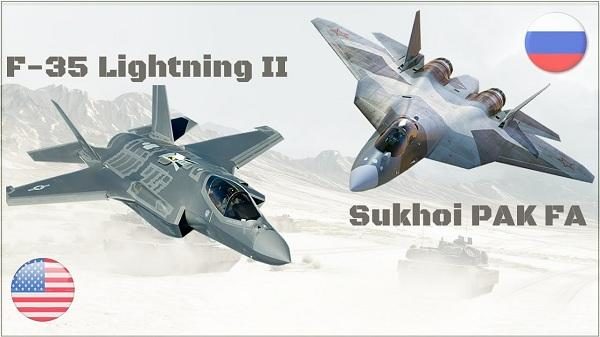 f-35 vs su-57