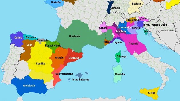 Movimientos regionales de autodeterminación en Europa