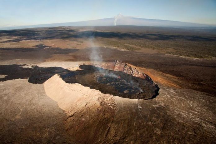 Caldera del volcán Kilauea