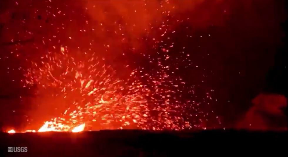 volcán kilauea
