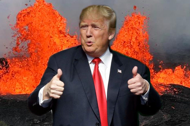 trump ok kilauea