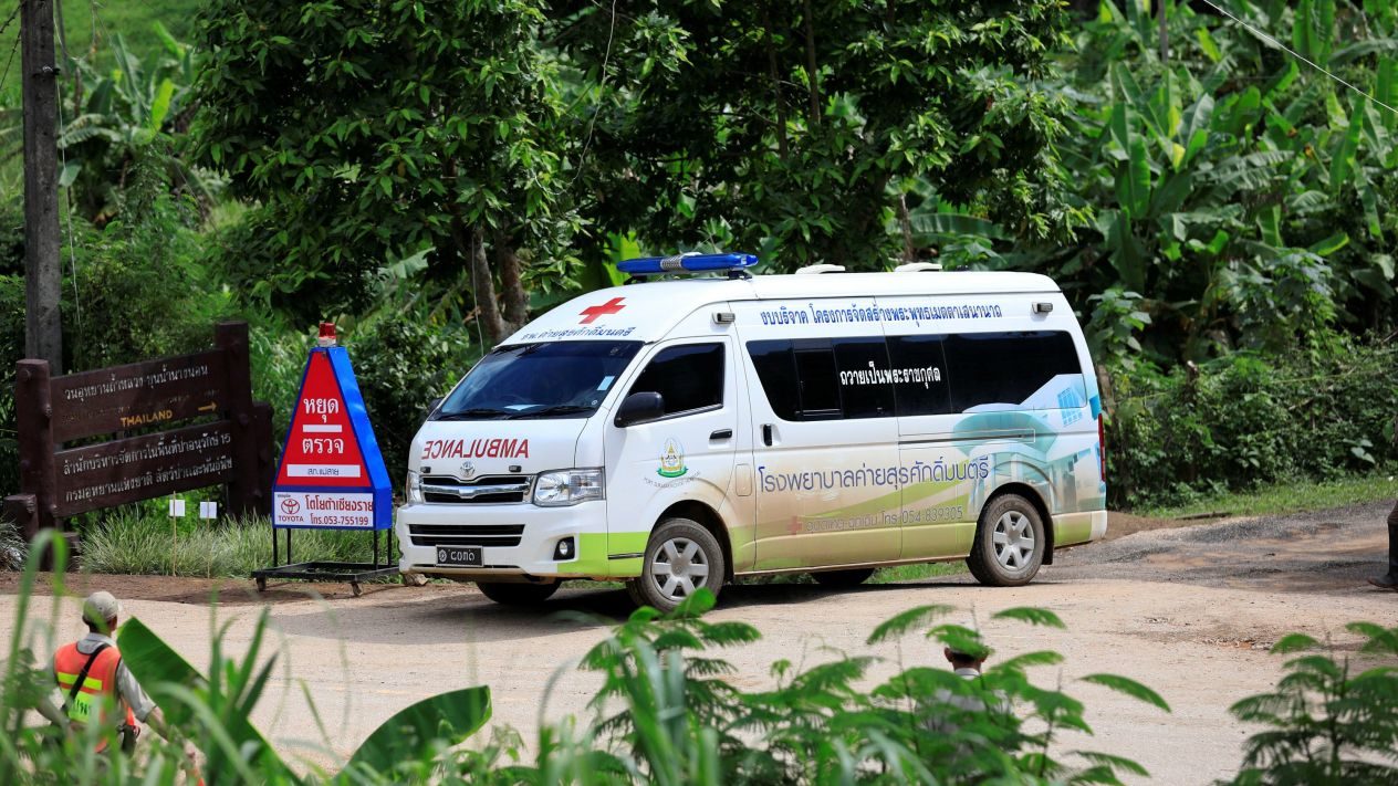 ambulancia Tailandia