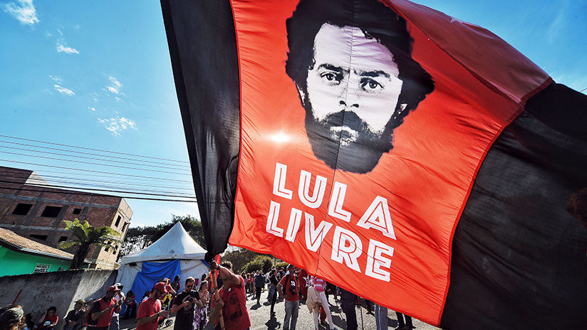 Lula libre Brasil