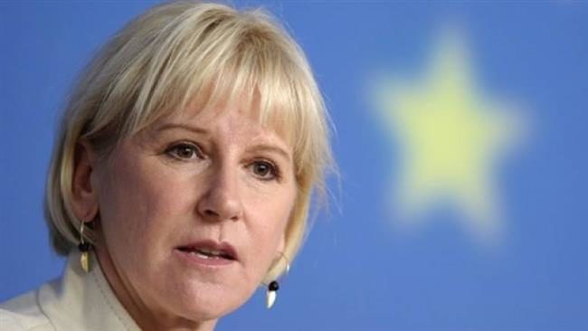 Swedish Minister of Foreign Affairs Margot Wallström