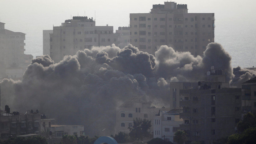 Bombardeo Gaza 2018