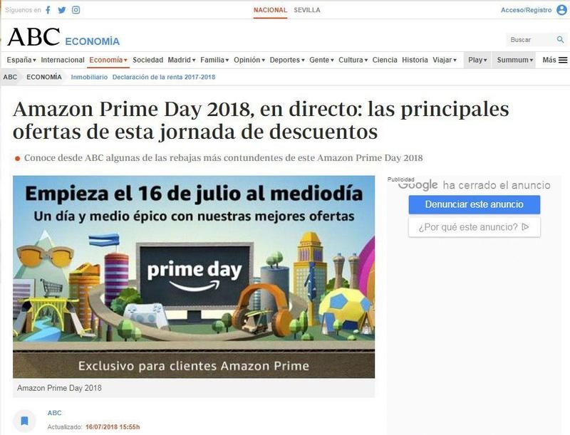 huelga Amazon,Amazon