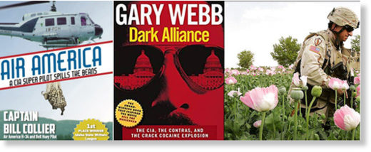 Gary Webb CIA drugs