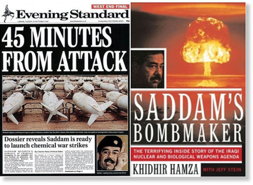 Saddam chemical weapons lies
