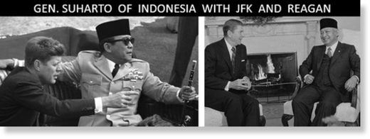 Suharto JFK