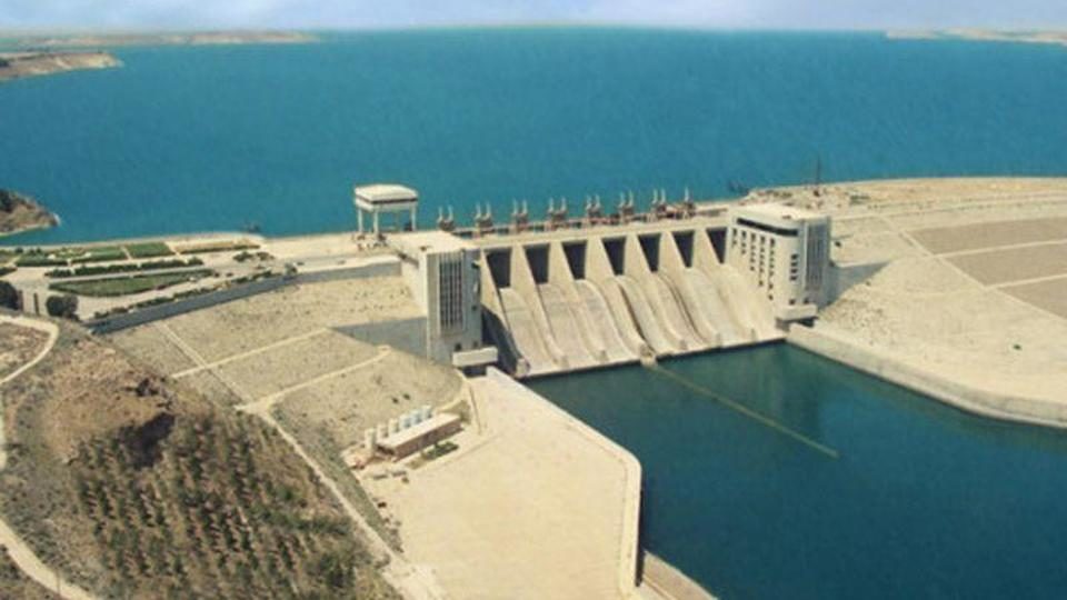 presas hidroeléctricas de Raqqa