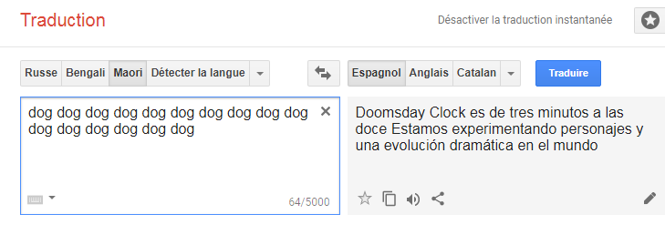 Google translate
