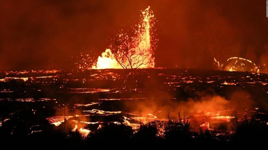 hawai volcán