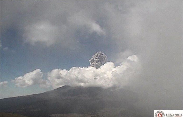 volcán popocatepetl