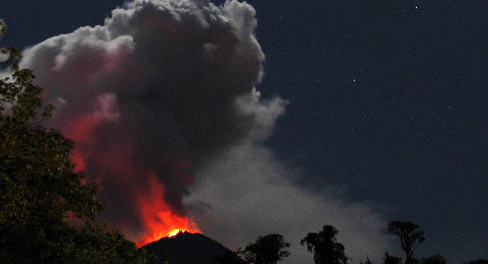 volcán reventador
