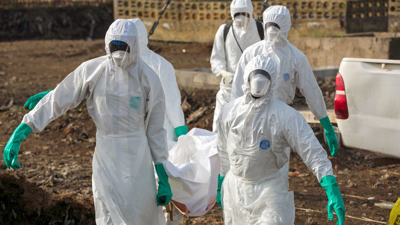trabajadores ébola