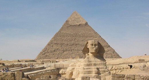 Pyramid sphinx