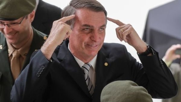 Brazil's far-right presidential candidate Jair Bolsonaro.